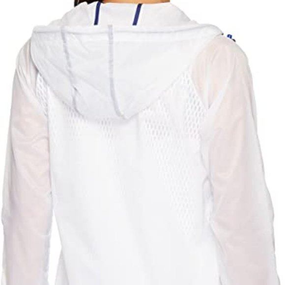Lacoste Women's Transparent Taffetas Hoodie Jacket - Picture 4 of 4